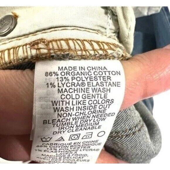 NWT prAna Sienna Jeans Skinny Stretch Cotton Mid Rise 0 / 25 True Blue #3203 - Picture 9 of 15